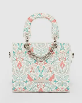 Ella Print Mini Tote Bag