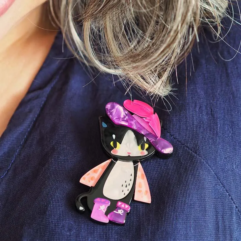 Erstwilder Bet Your Boots Brooch