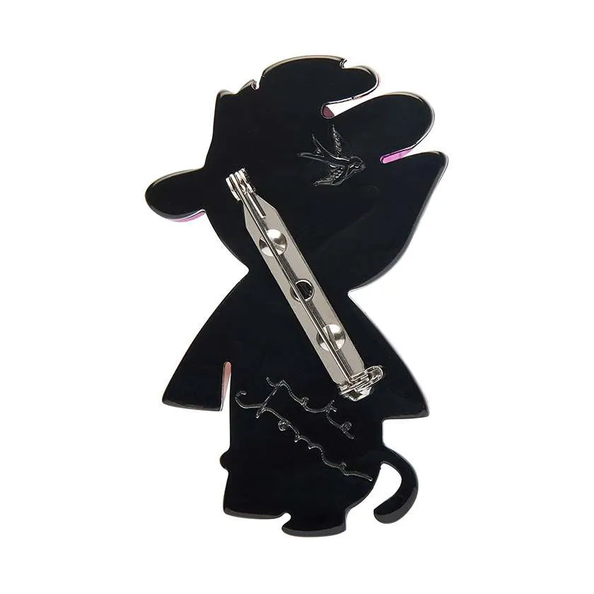 Erstwilder Bet Your Boots Brooch