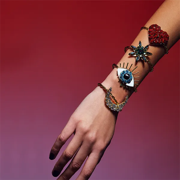 Eye Bracelet by Elsa O (various colors)