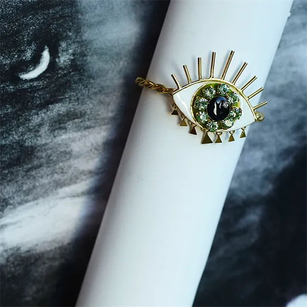 Eye Bracelet by Elsa O (various colors)