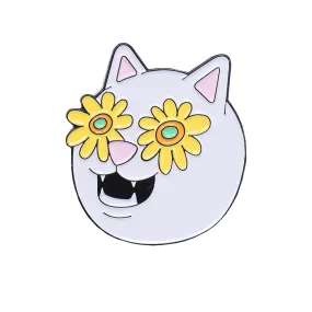 Flower Belly Pin