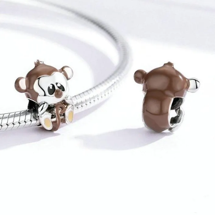 Funky Monkey Charm