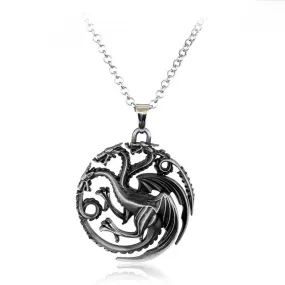 Game Of Thrones Targaryen Dragon Necklace
