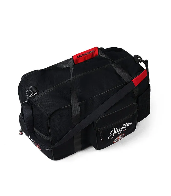 Geanta GROUND GAME Black Belt BJJ - Neagra
