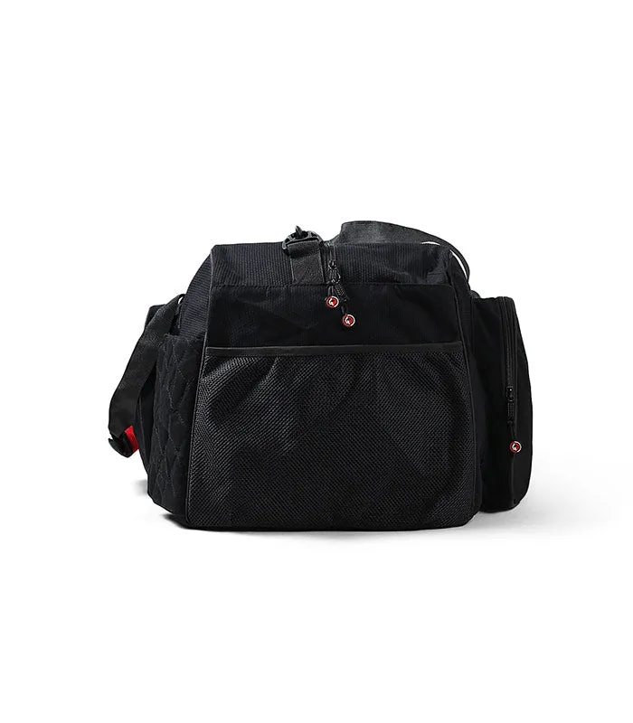 Geanta GROUND GAME Black Belt BJJ - Neagra