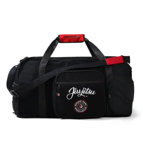 Geanta GROUND GAME Black Belt BJJ - Neagra