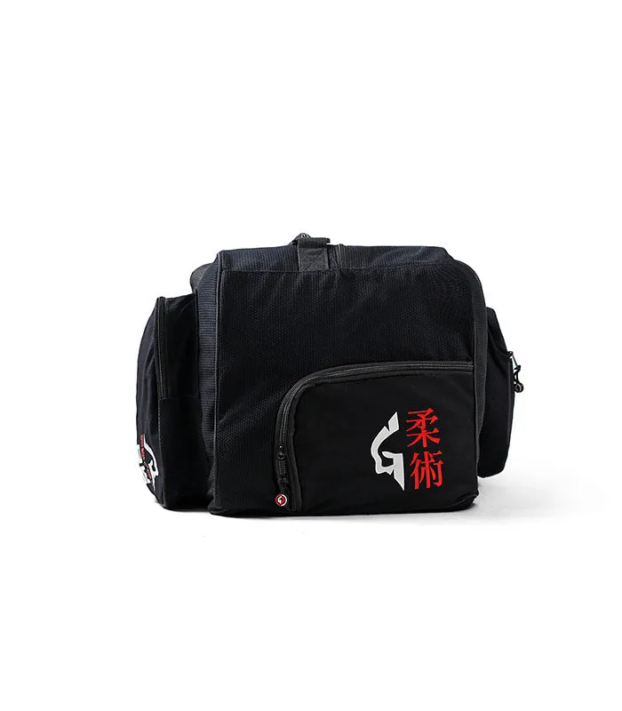Geanta GROUND GAME Black Belt BJJ - Neagra