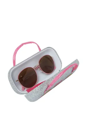 Girls Round Sunglasses Set (3 Piece)