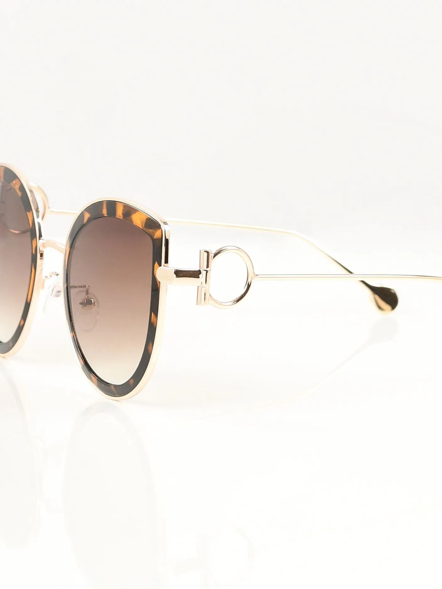 Gold Frame Sunglasses