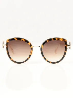 Gold Frame Sunglasses
