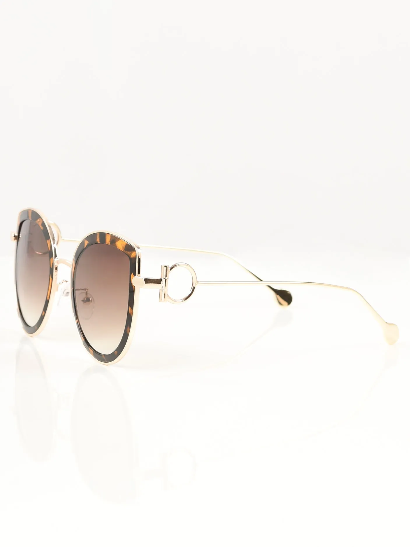 Gold Frame Sunglasses