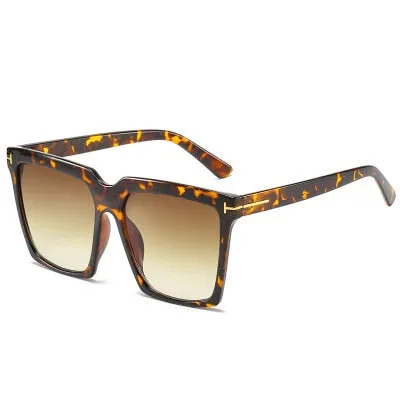 Gradient Square Sunglasses