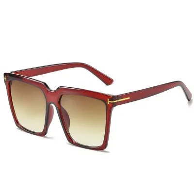 Gradient Square Sunglasses