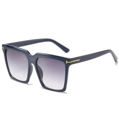 Gradient Square Sunglasses