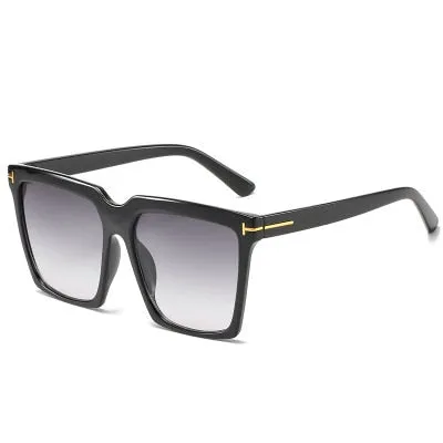 Gradient Square Sunglasses