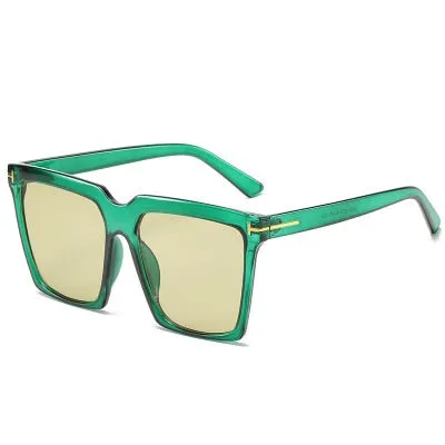 Gradient Square Sunglasses