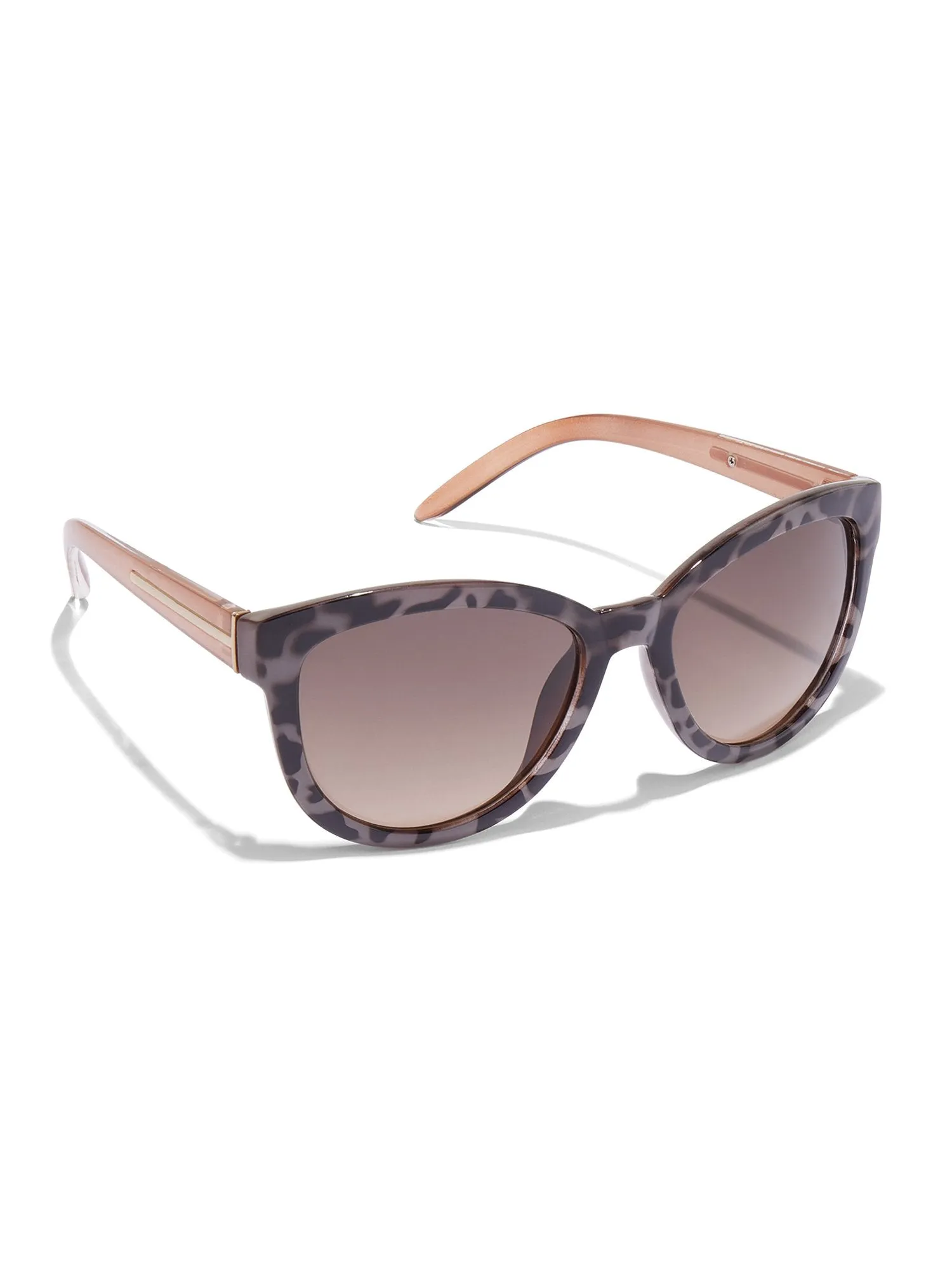 Gray Tortoise Sunglasses