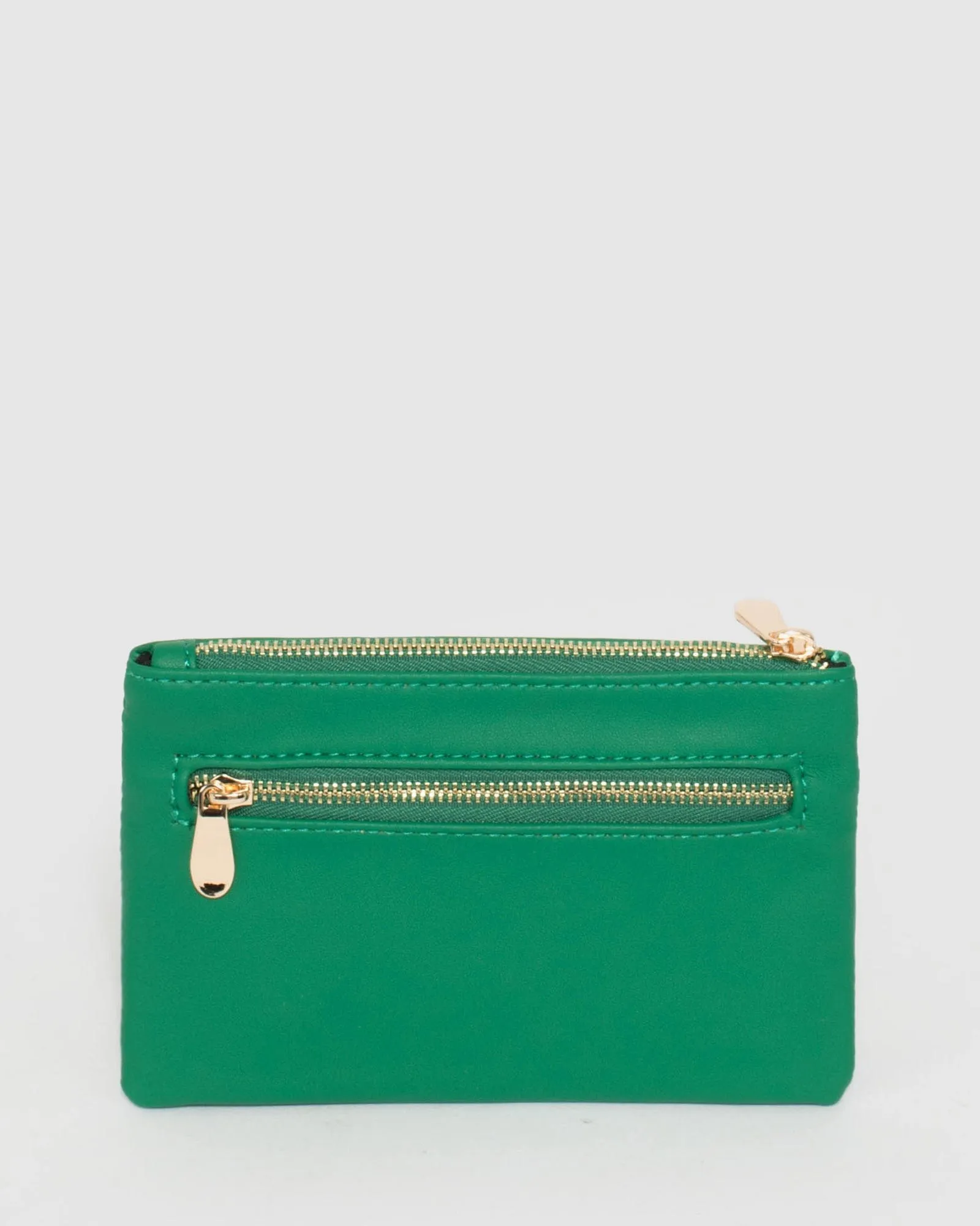 Green Erin Bug Purse
