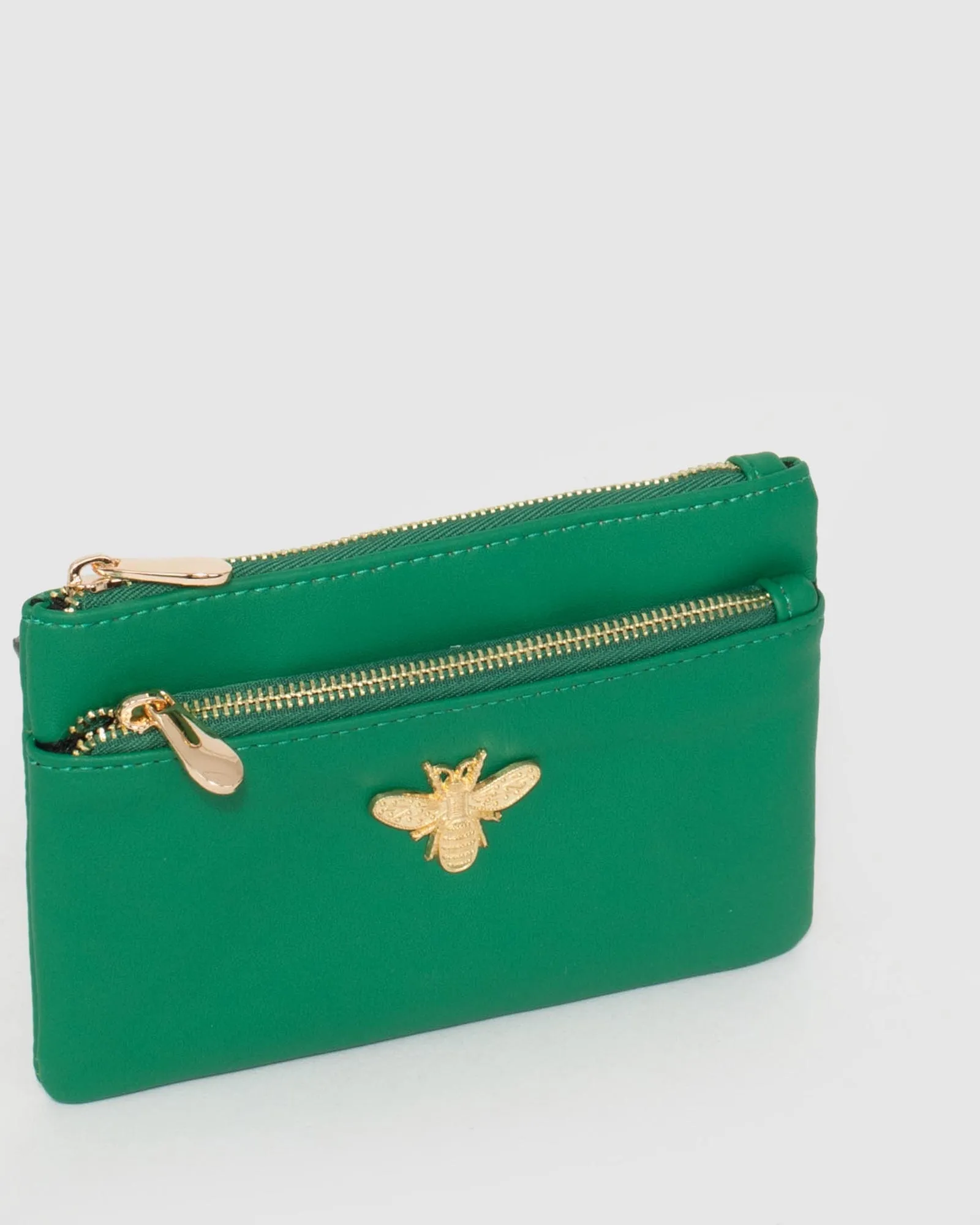 Green Erin Bug Purse