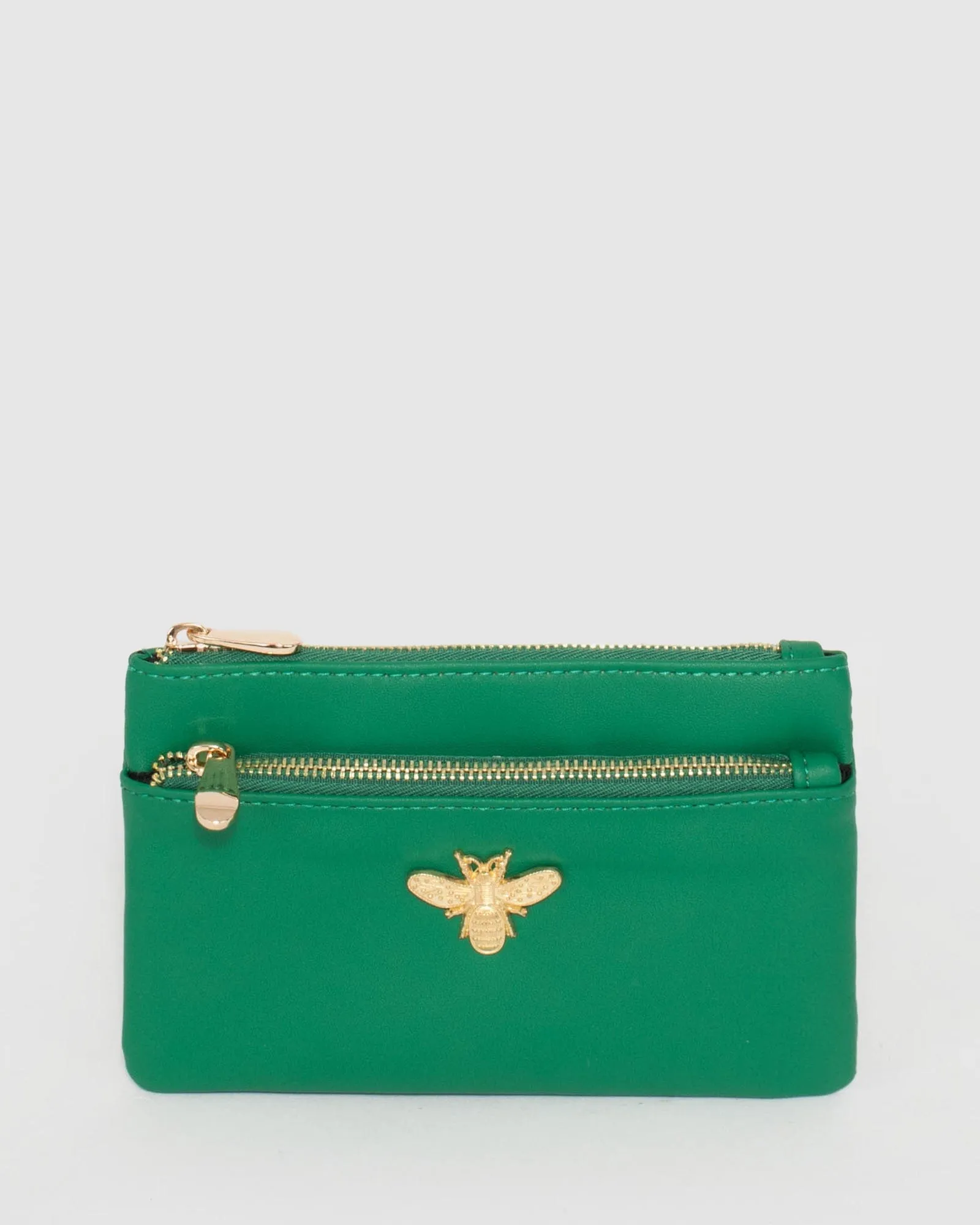 Green Erin Bug Purse