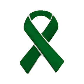 Green Ribbon Awareness Pins