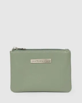 Green Sia Coin Purse