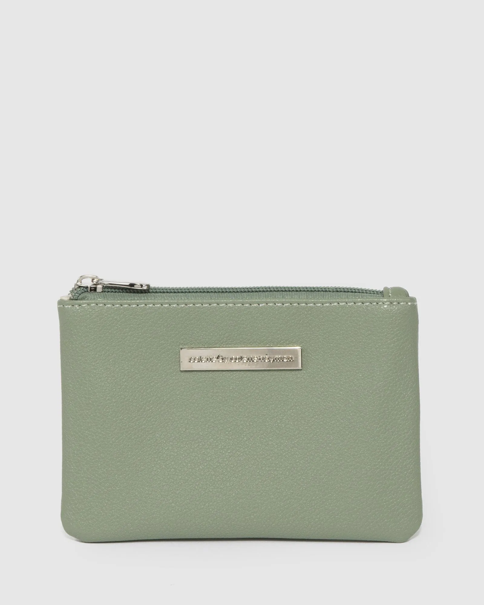 Green Sia Coin Purse