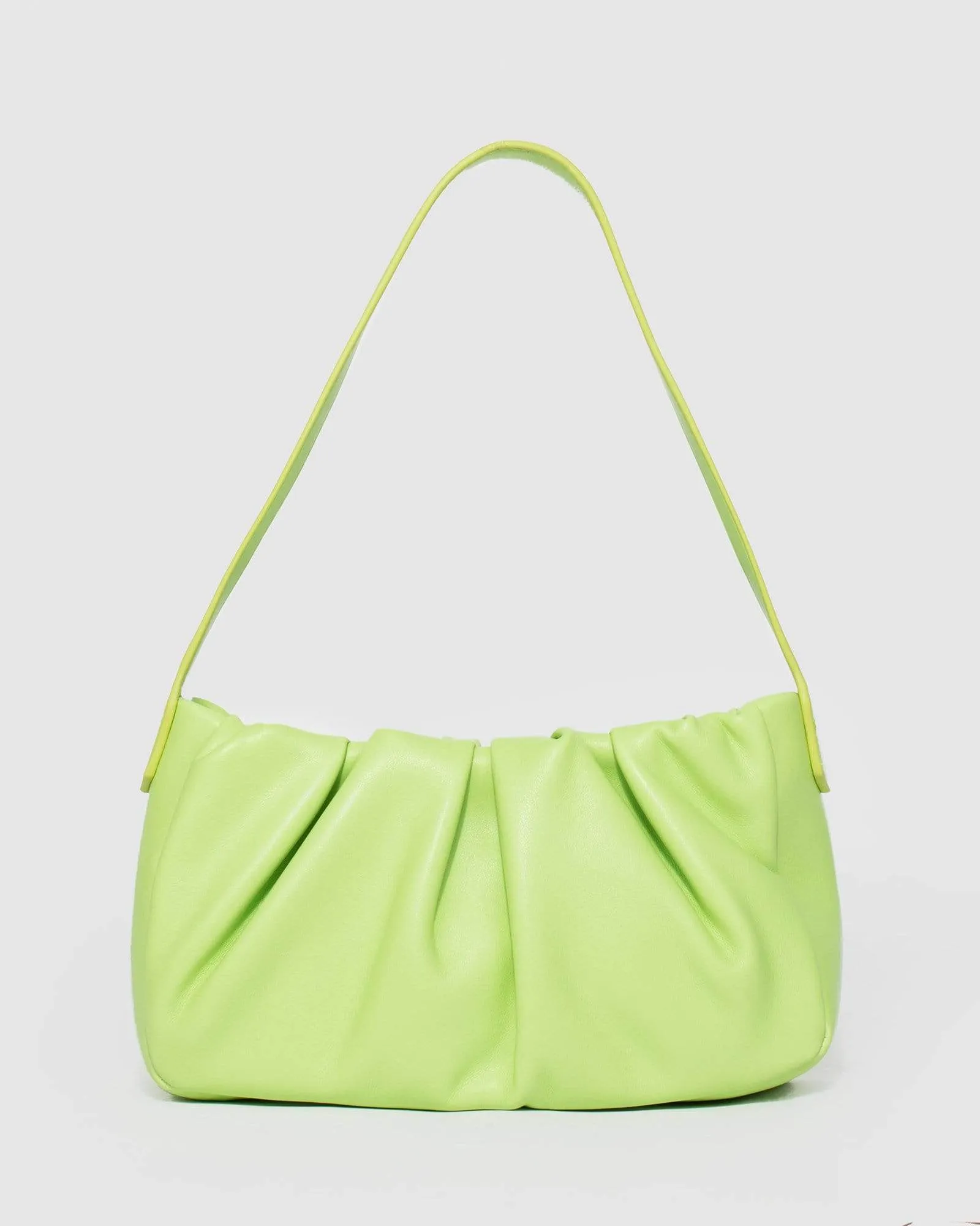 Green Tilly Baguette Bag