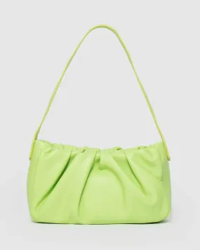 Green Tilly Baguette Bag