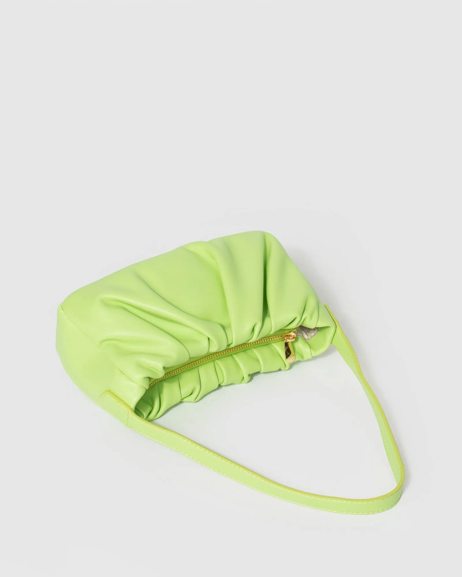 Green Tilly Baguette Bag
