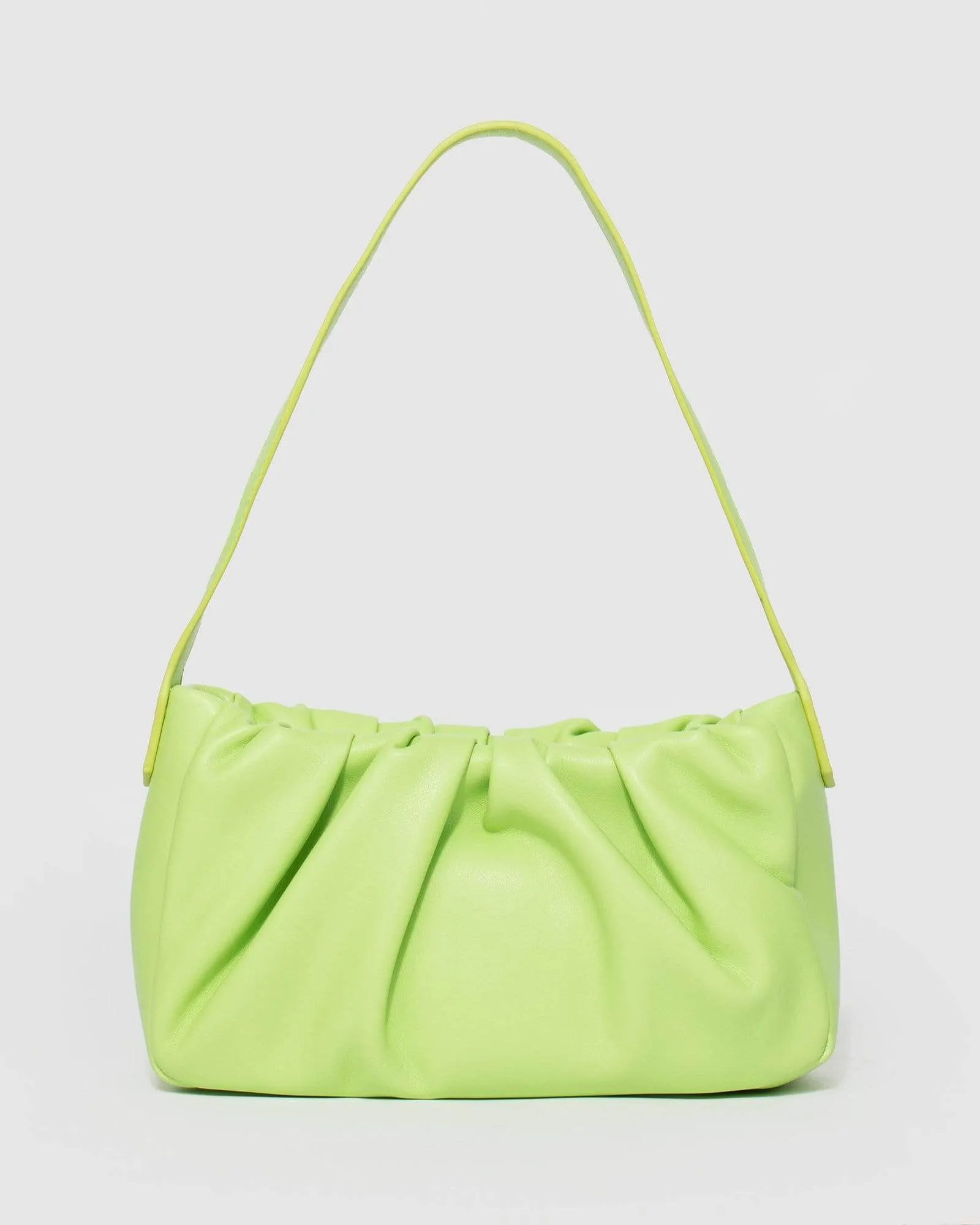 Green Tilly Baguette Bag