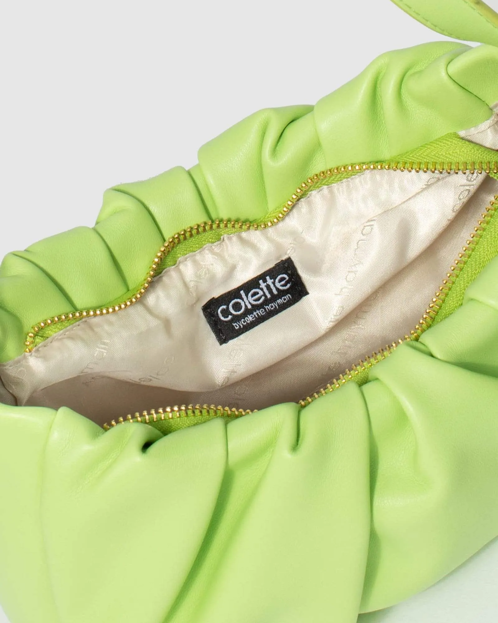 Green Tilly Baguette Bag