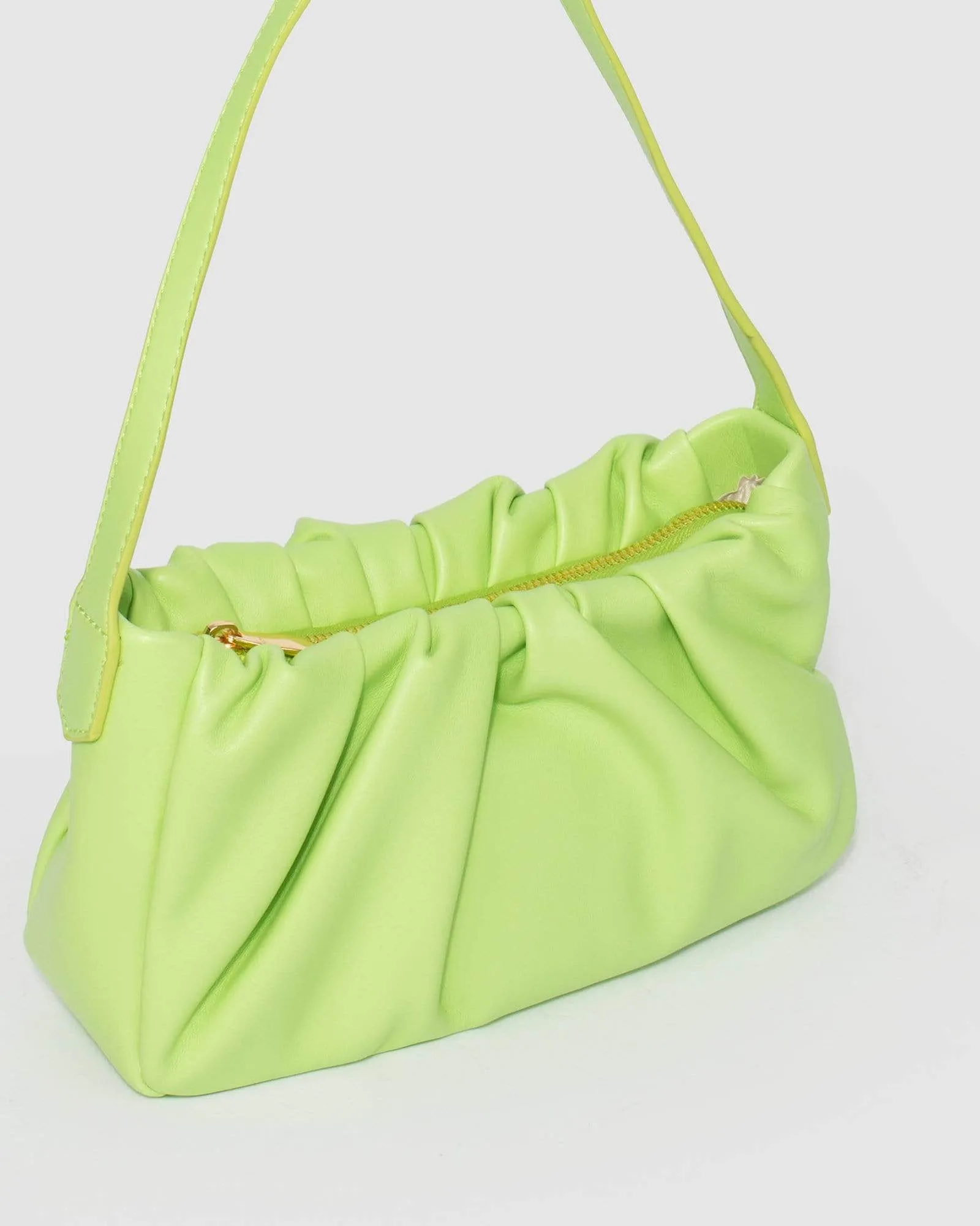 Green Tilly Baguette Bag