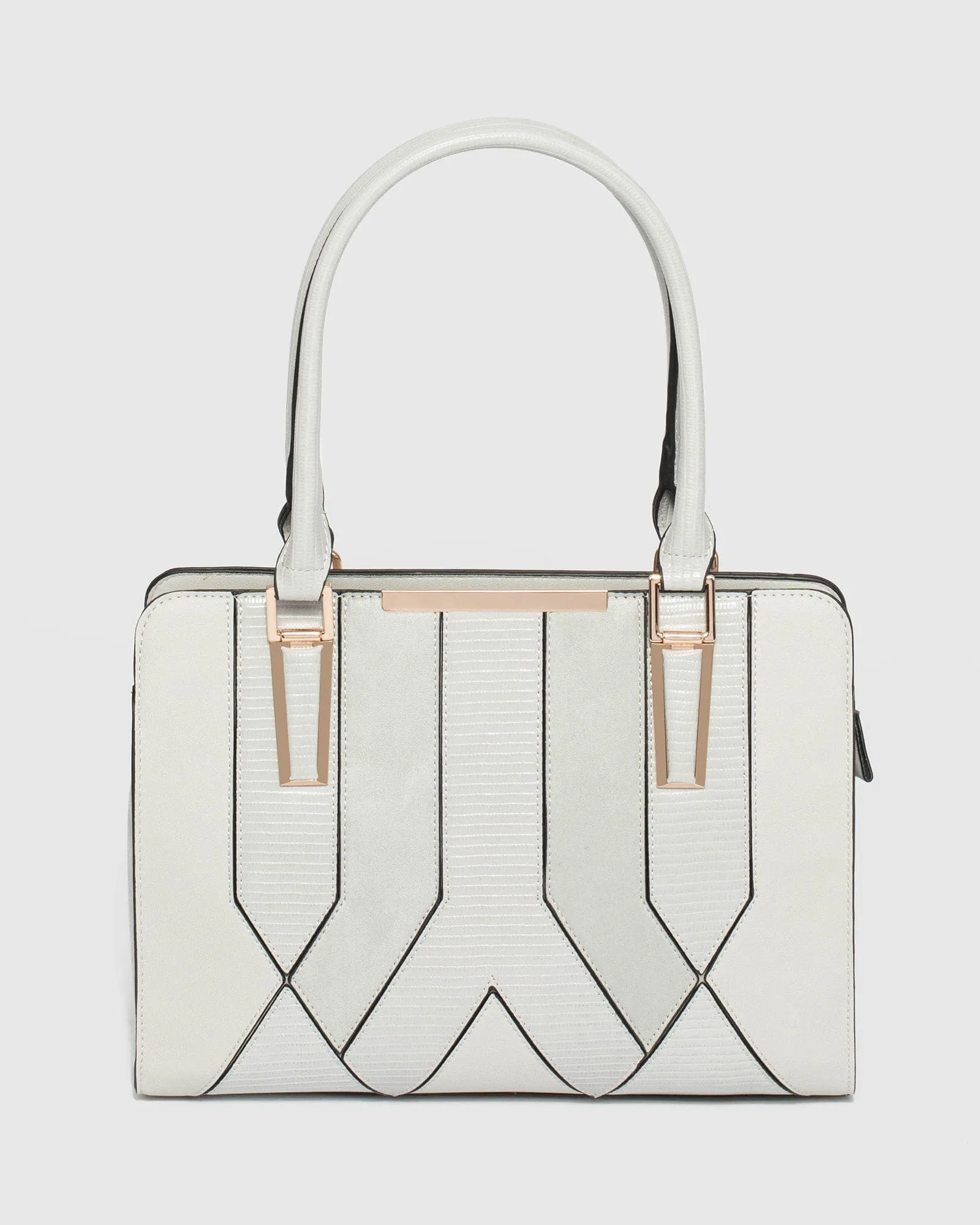 Grey Norna Tote Bag