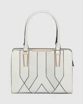 Grey Norna Tote Bag