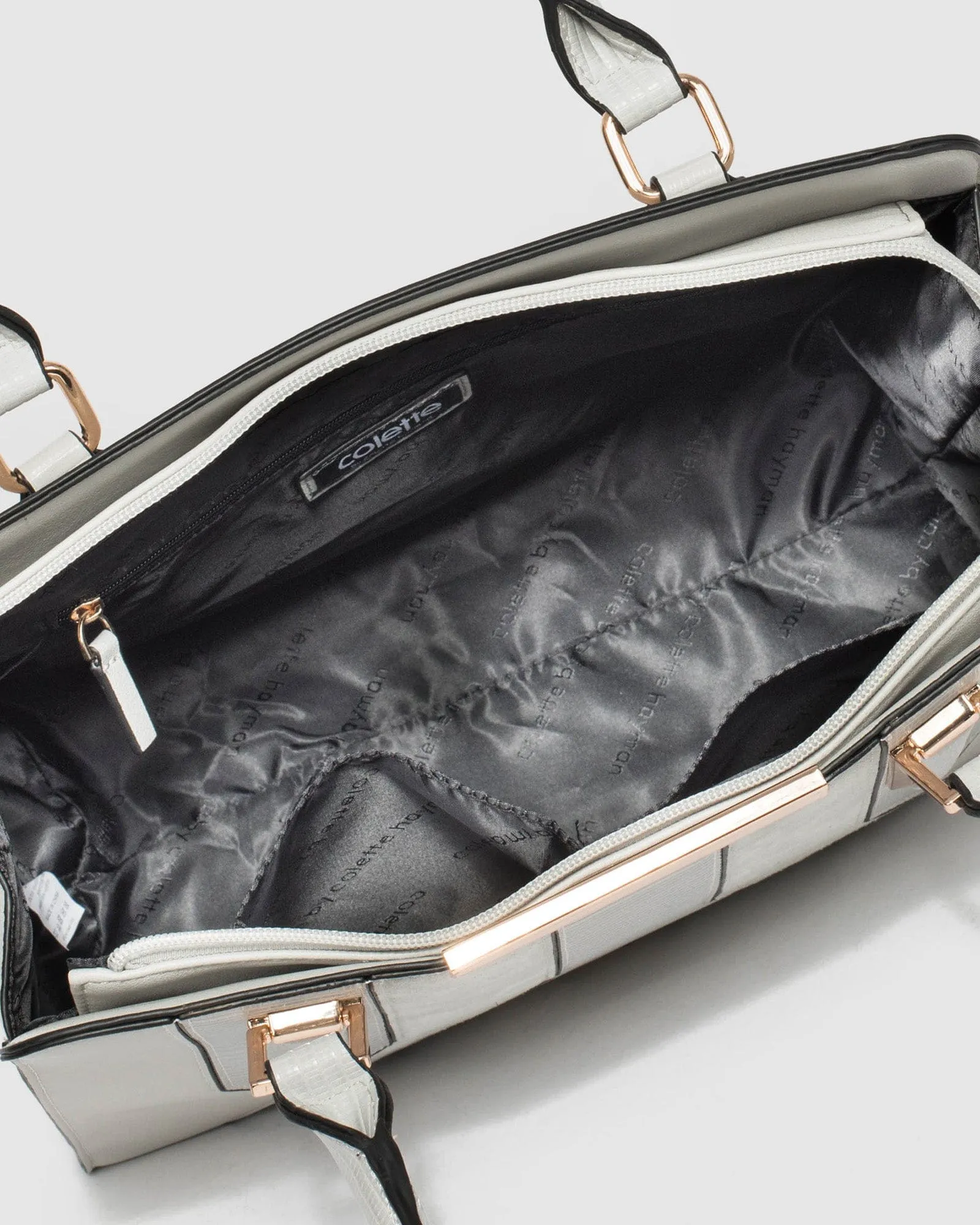 Grey Norna Tote Bag