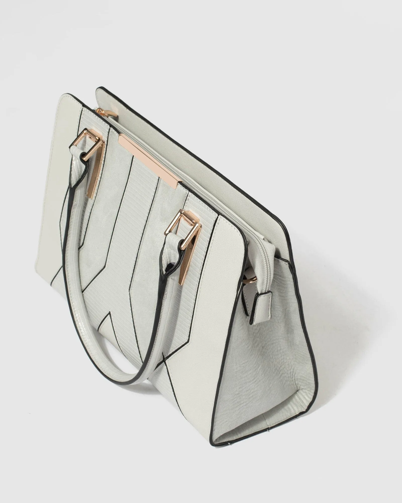 Grey Norna Tote Bag