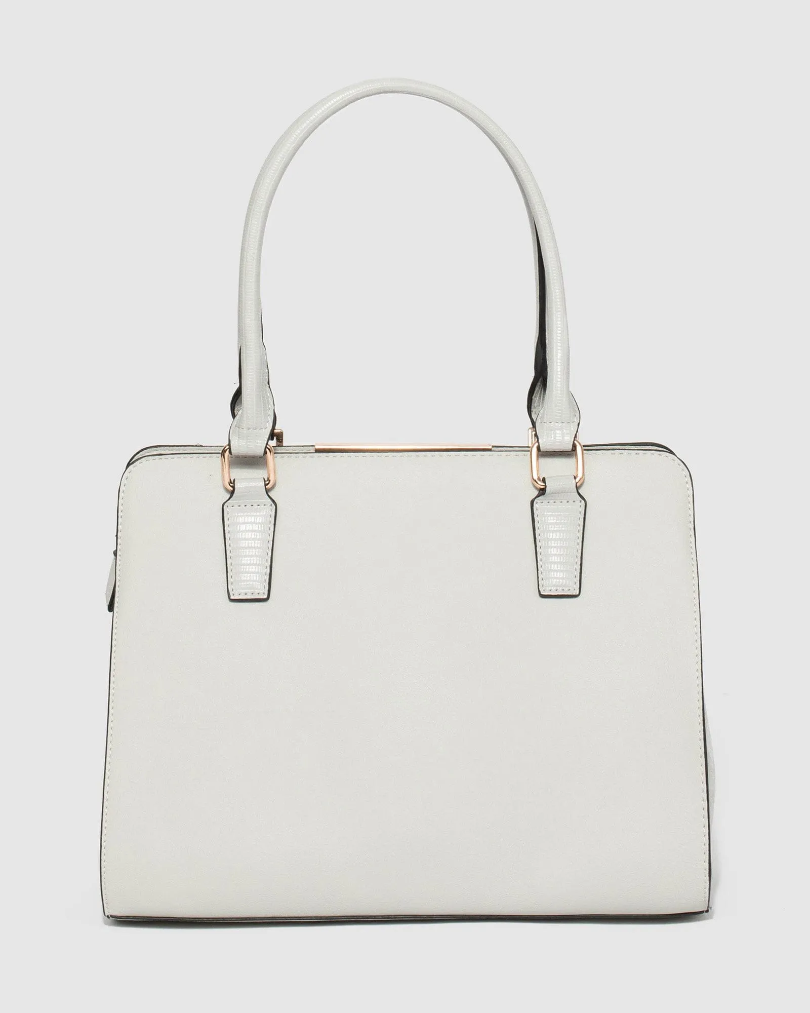 Grey Norna Tote Bag