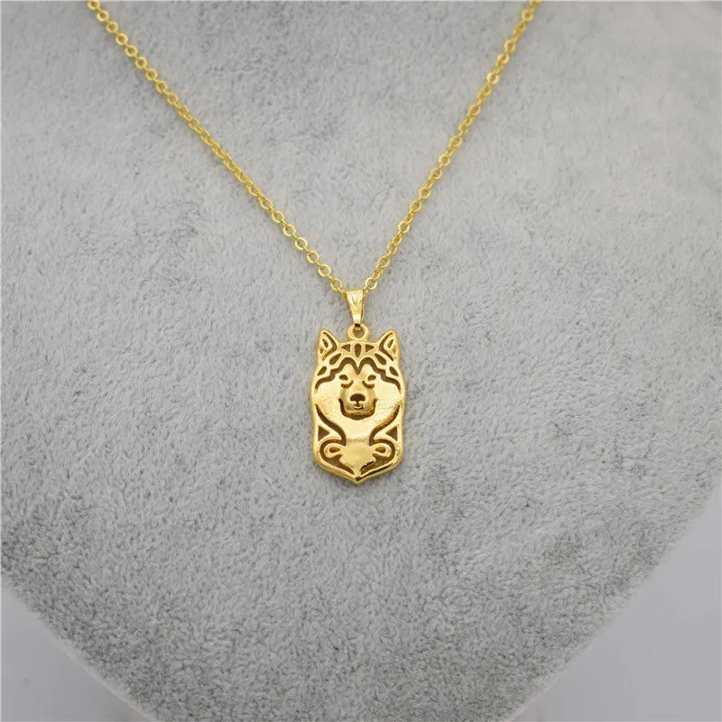 Husky necklace for Women