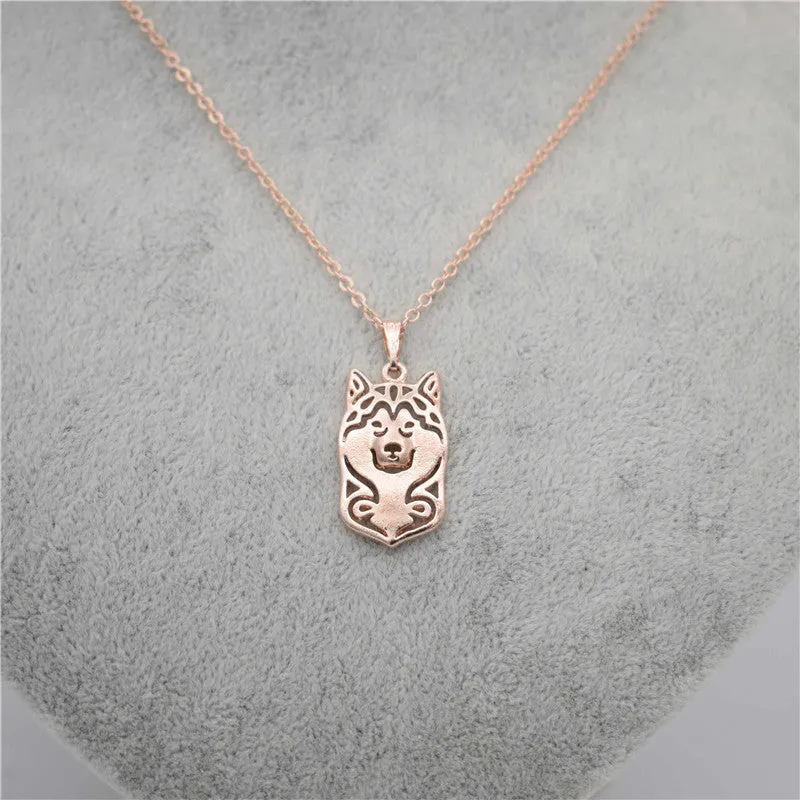 Husky necklace for Women