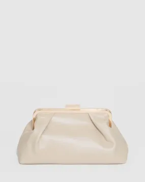 Ivory Noa Clutch Bag