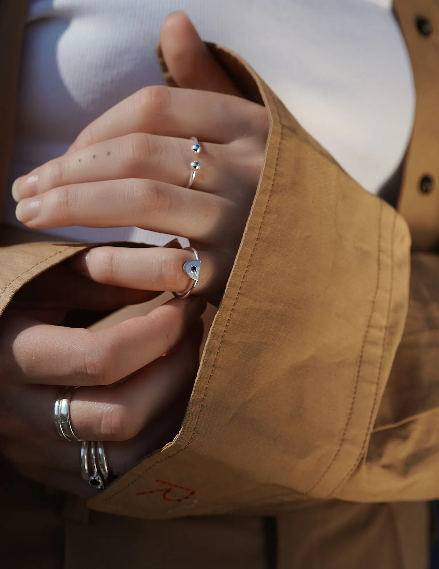 Jane ring <br>Silver