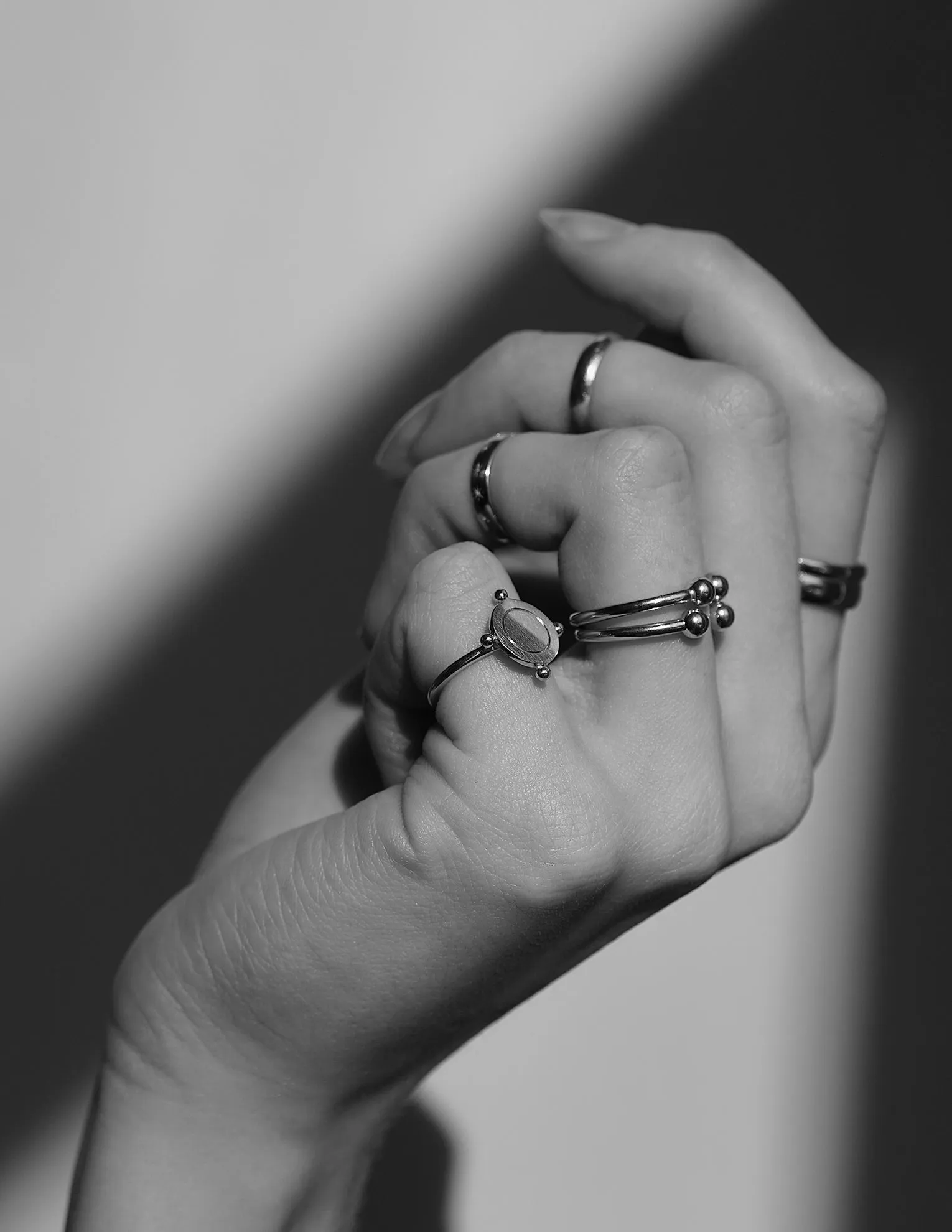 Jane ring <br>Silver