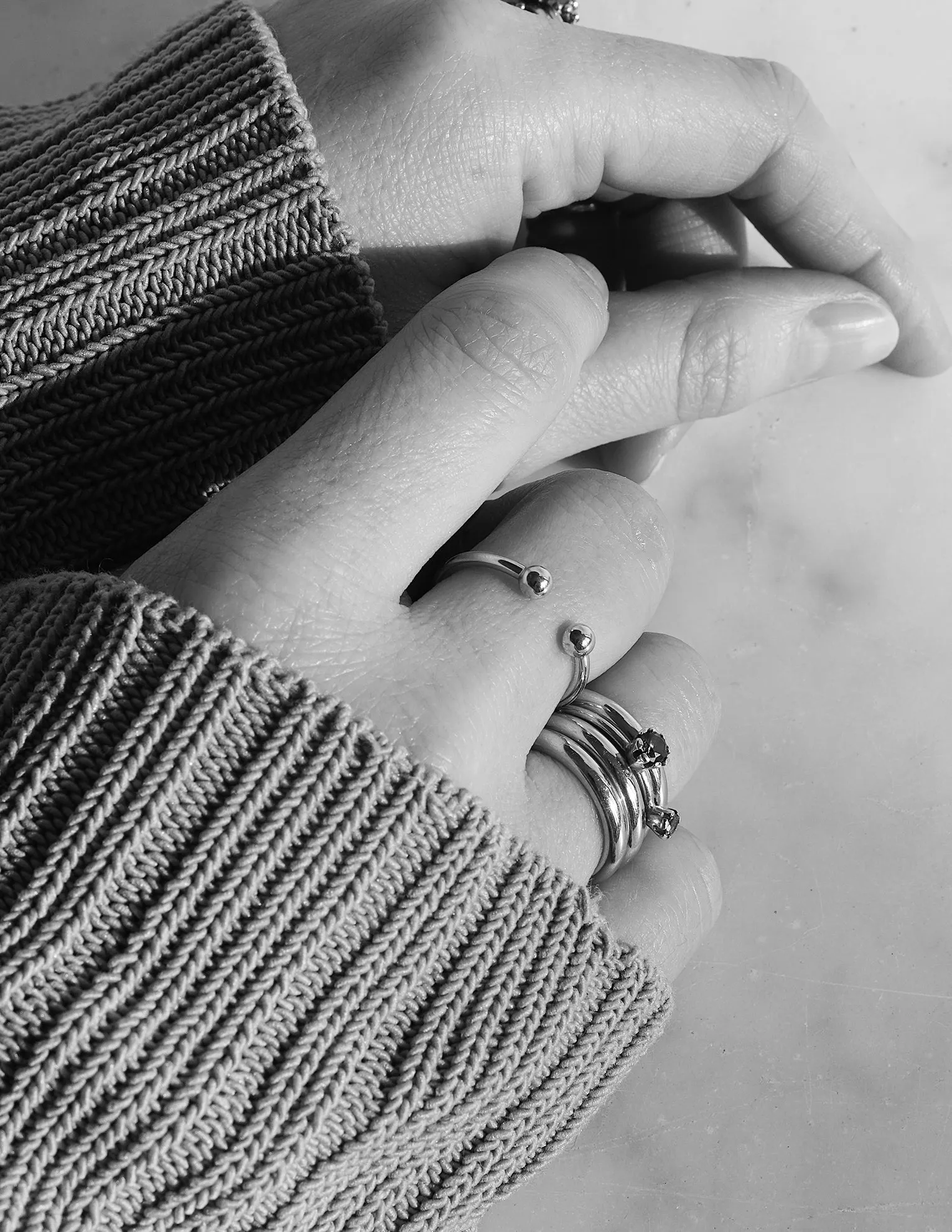 Jane ring <br>Silver