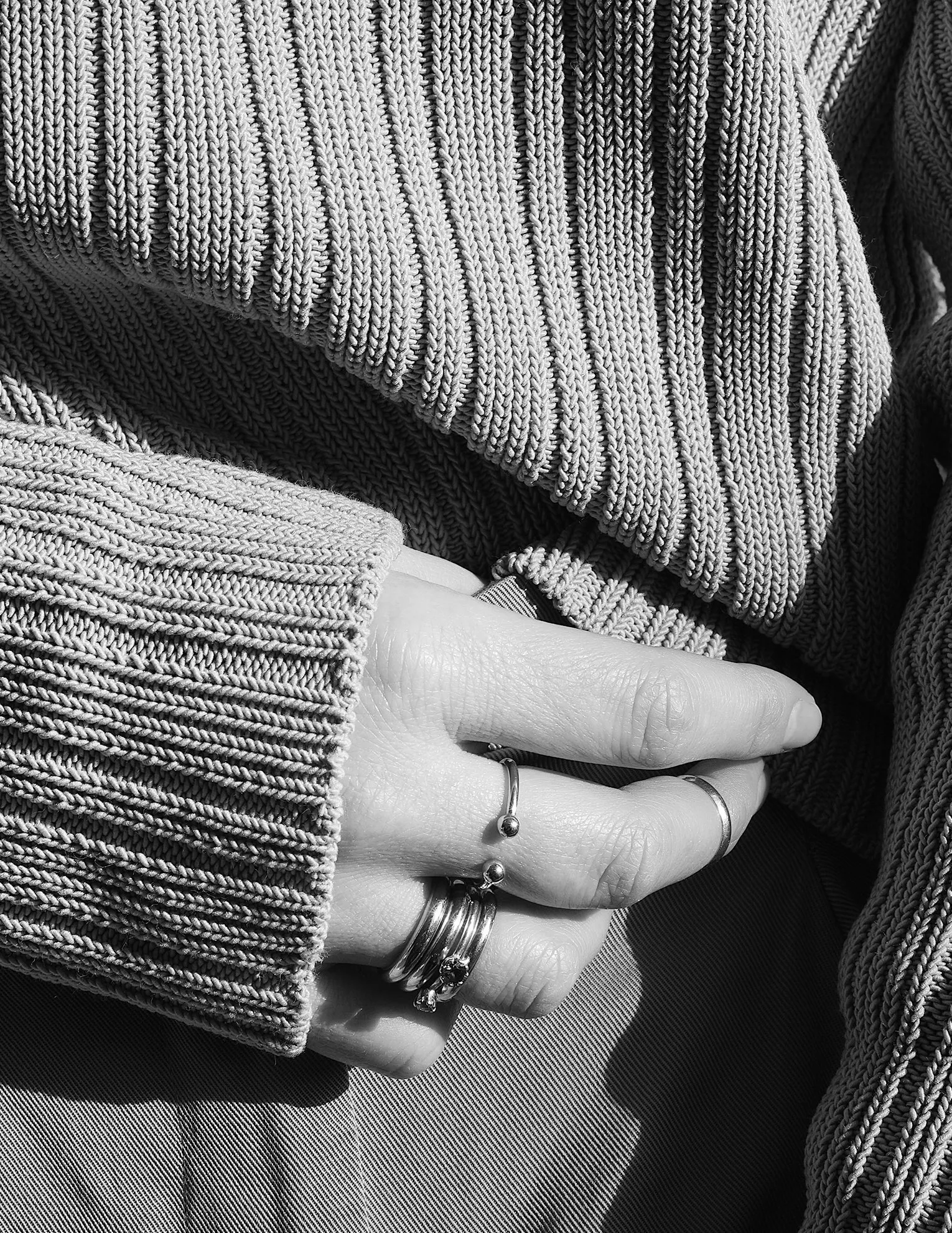 Jane ring <br>Silver