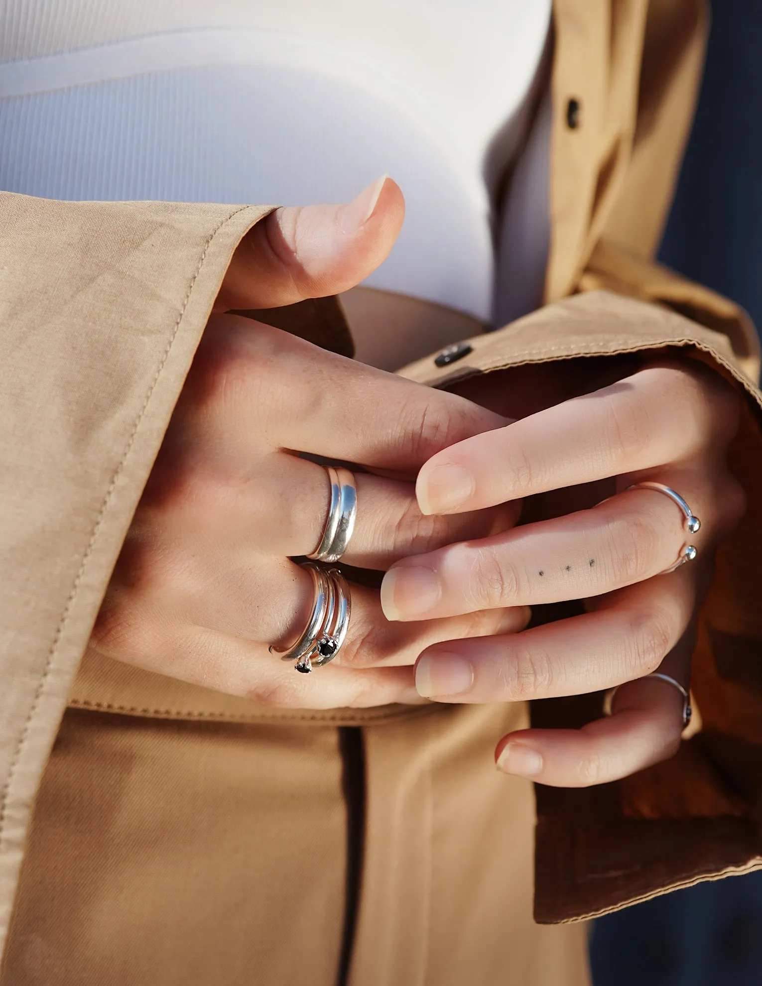 Jane ring <br>Silver