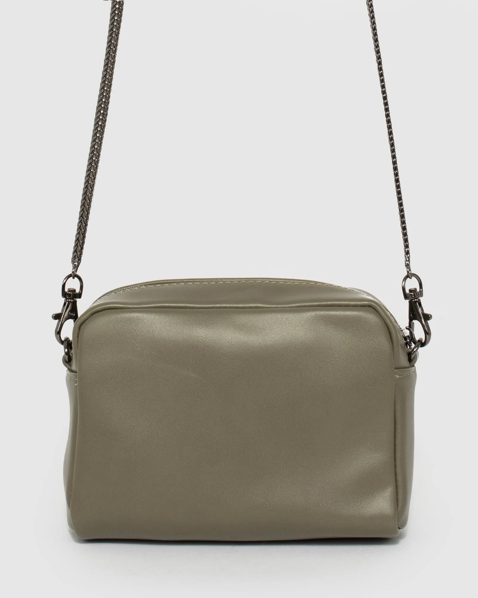 Khaki Suri Crossbody Bag