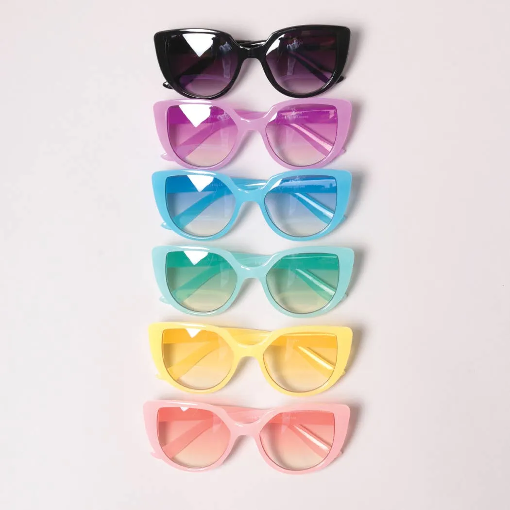 Kid's Cat Eye Fashion Sunglasses