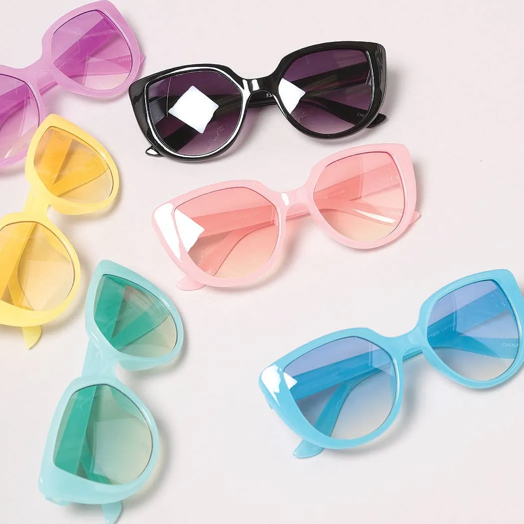 Kid's Cat Eye Fashion Sunglasses